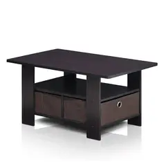 undefined - Mesa de Café Furinno Andrey Con Cajón