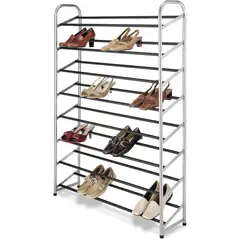 WHITMOR - Torre para Zapatos de 8 Niveles - 40 P