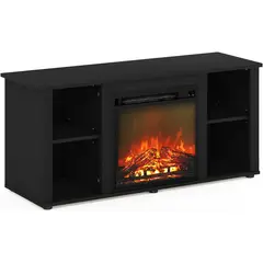 FURINNO - Soporte Tv 55" Con Chimenea Ajustable - Modelo