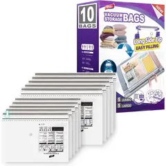 undefined - Bolsas de Almacenamiento Al Vacío Con Cremalle