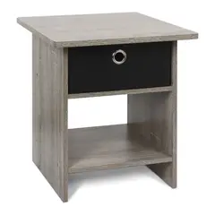 FURINNO - Mesa Auxiliar Con Cajón