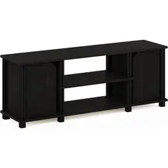 FURINNO - Soporte Brahms para Televisor con Almacenamiento Elegante y Funcional