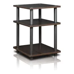 FURINNO - Mesa Auxiliar Multiusos de Fácil Montaje