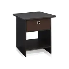 FURINNO - Mesa Auxiliar Con Cajón - Colección Dario