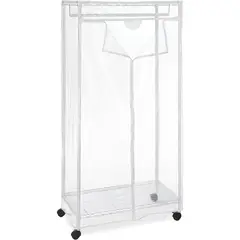 WHITMOR - Armario Grande Transparente - Modelo Supreme C