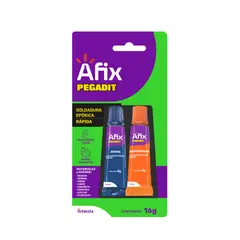 AFIX - Pegadit Soldadura epóxica Rápida 16 gramos