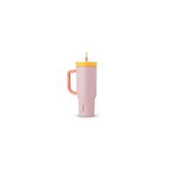 OWALA - Vaso Térmico de Acero Inoxidable Con Tapa de B
