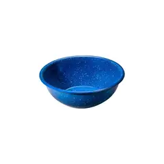 MOUNTAIN GEAR - Cuenco de Esmalte de 6" de Alpine Mountain Gea