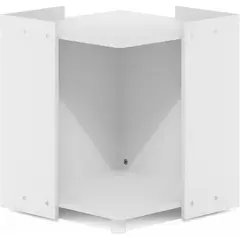 FURINNO - Mesa Auxiliar Multiusos Con Almacenamiento
