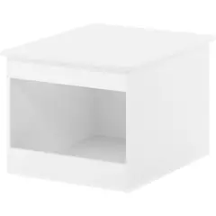 FURINNO - Caja con Apertura Superior y Diseño Decorativo para Gatos