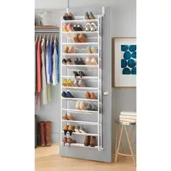 WHITMOR - Organizador de Zapatos para 36 Pares