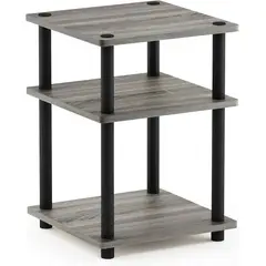 FURINNO - Mesa Auxiliar Multiusos de Fácil Montaje