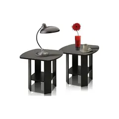 FURINNO - Mesita Auxiliar de Diseño Sencillo - Modelo F