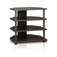 FURINNO - Mesa de Entretenimiento Compacta con Estilo Moderno y Ensamble Rápido