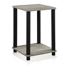 FURINNO - Mesa Auxiliar Con Tubos