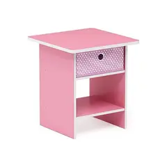 FURINNO - Mesa Auxiliar Con Cajón - Colección Dario