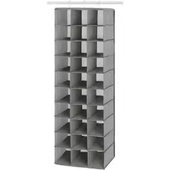 WHITMOR - Estantes Colgantes para Calzado Con 30 Seccion