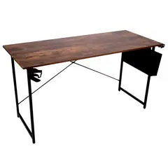 KABBOA - Escritorio Para Computador 140X60X75 Cm Con Bolsa