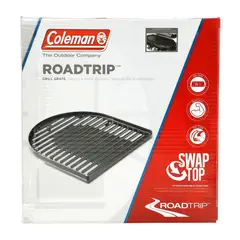 COLEMAN - Parrilla Parrillera Roadtrip Swaptop Hierro Fundido