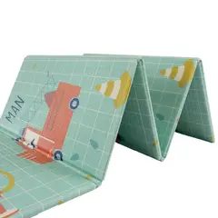 BEBESIT - Tapete para Bebes Alfombra de Juego Plegable Sky Sail