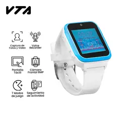 VTA PLUS - Reloj Inteligente Para Niños Con Cámara Smartwatch