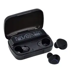 VTA PLUS - Audifonos Inalambricos Power Bank 1200Ma Display