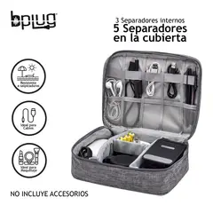 B PLUG - Estuche Organizador Multiusos Incluye Separadores