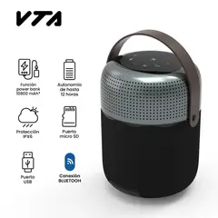 VTA PLUS - Palante Recargable Audio 360G 90W Rms Atmospheric