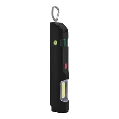 undefined - Linterna Rubber Profesional Con Laser Y Nivelador