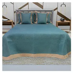 HOMETEX - Tendido Aster Full Queen Verde