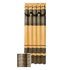HOMETEX - Cortina Faisan Amarilla