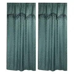 HOMETEX - Cortina Emma Verde