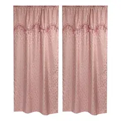 HOMETEX - Cortina Emma Oro Rosa