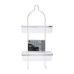 JUST HOME COLLECTION - Organizador Baño Col Ranura 2 Niveles
