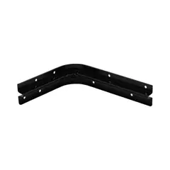 DUCASSE - Soporte Fijo Negro 15X20 Cm