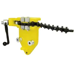undefined - Prensa de Cadena para Tubo 1/8 Pulgadas a 3.1/2 Pulgadas con Postes Surtek