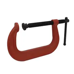 URREA - Prensa Tipo C 3 Pulgadas Industrial Garganta Profunda 60 mm