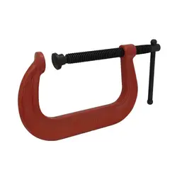 URREA - Prensa Tipo C 12 Pulgadas Industrial Garganta Profunda 146 mm