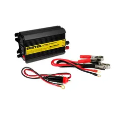 SURTEK - Inversor de Corriente 400 W para Carro 12 V a 120 V