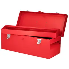 URREA - Caja de Herramientas Metálica 51 cm Calibre 0.6 mm