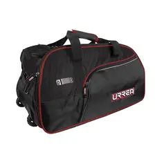 URREA - Maletín Portaherramientas 22 Pulgadas Negra Ruedas y Manija