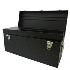 URREA - Caja de Herramientas Metálica 61 cm Calibre 0.9 mm