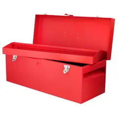 URREA - Caja de Herramientas Metálica 63 cm Calibre 0.6 mm
