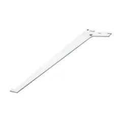 DUCASSE - Soporte Graduable Sencillo 30 Cm Blanco