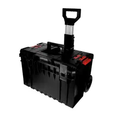 URREA - Caja de Herramientas 27 Pulgadas con Ruedas y Compartimientos