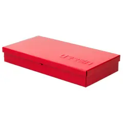 URREA - Caja de Herramientas Metálica 9 Pulgadas para Usos Múltiples