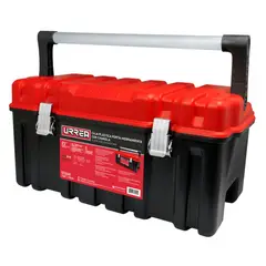 URREA - Caja de Herramientas de 21 Pulgadas Uso Pesado Color Rojo