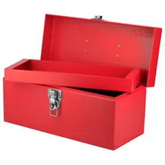 URREA - Caja de Herramientas Metálica 36 cm Calibre 0.6 mm