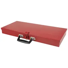 URREA - Caja de Herramientas Metálica 19 Pulgadas para Usos Múltiples