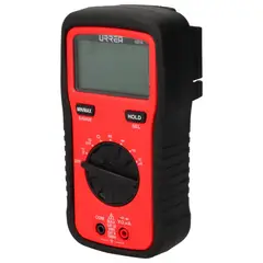 URREA - Multímetro Compacto 1000 V CA/CD Industrial con Funda